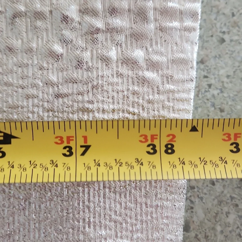 Anne Klein Shimmering Silver A-Line Mini Dress Sz. 16 NWT - Picture 9 of 9